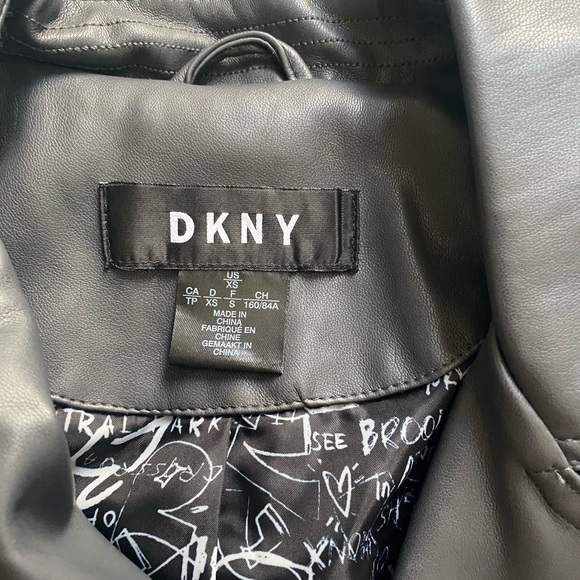 DKNY brand new grey jacket xs - Picture 4 of 8